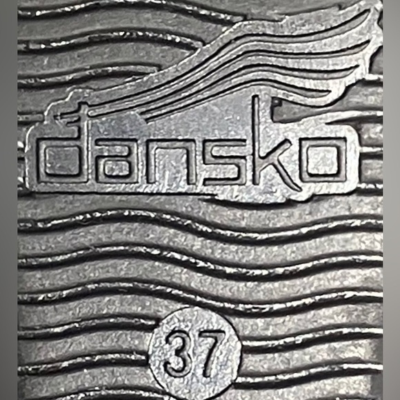 Dansko Debra Napa Black Slip On Loafer / Nursing Shoe Women’s US 6.5-7/Eur 37 - Picture 11 of 12